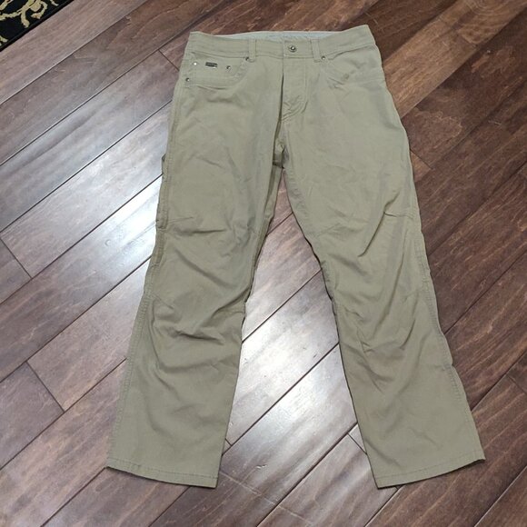 Kuhl Revolvr Khaki Hiking Cargo Pants 34x30 - Picture 1 of 6